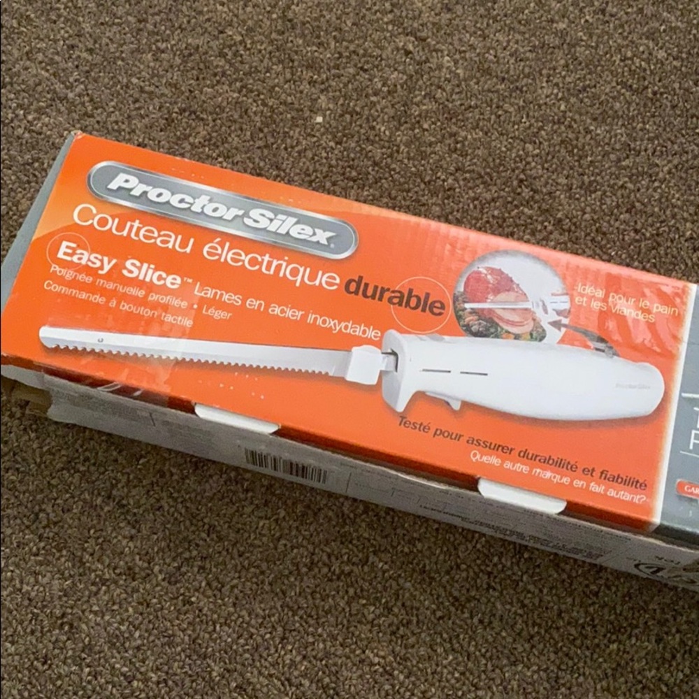 Proctor Silex Durable Electric Knife